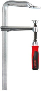 BESSEY - svěrka ocelová šroubová GZ40-12KG 400x120 mm
