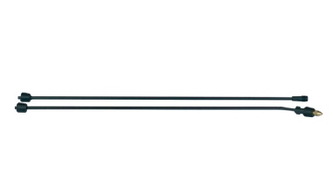 Dvoudílné prodloužení 140cm s tryskou mosaz pro SANI 5L, 10L, 16L