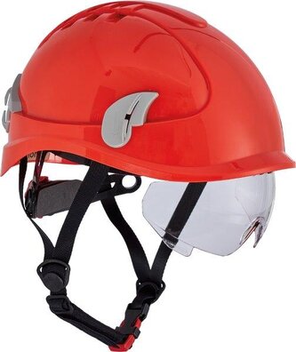 CERVA - ALPINWORKER přilba WR ventilovaná HV - červená