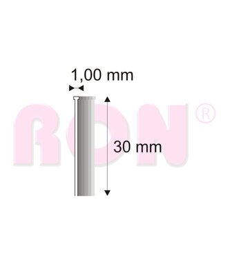 Truhlářský hřebík BRAD 12/30 (18G)