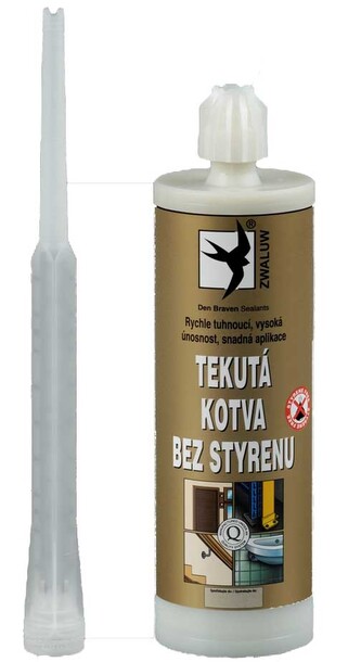 Den Braven - tekutá kotva bez styrenu 380ml