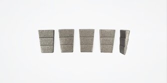 ZBIROVIA - klínek do seker a palic kovaný - 1 ks