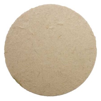 Leštící kotouč 125x6mm filcový, suchý zip