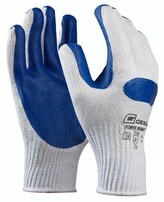 GEBOL - POWER WORKER pracovní rukavice  gumová dlaň - velikost 9 (blistr)