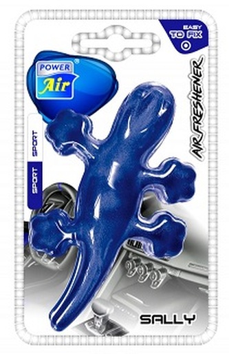 POWER Air - plastový osvěžovač vzduchu SALAMANDER SALLY Sport
