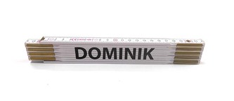 Skladací dvoumetr DOMINIK