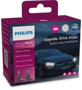 Philips autožárovka  LED HB3/4 11005 12V U2500 CX, 2ks v balení