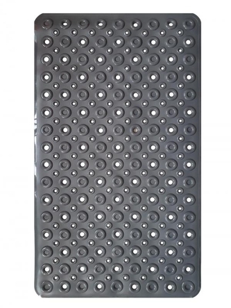 DuraHome Předložka protismyková Circle, tm. šedá