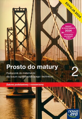 Matematyka LO 2 Prosto do matury podr. ZPiR