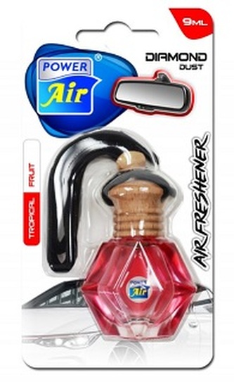 POWER Air - kapalinový osvěžovač vzduchu DIAMOND DUST Tropical Fruits