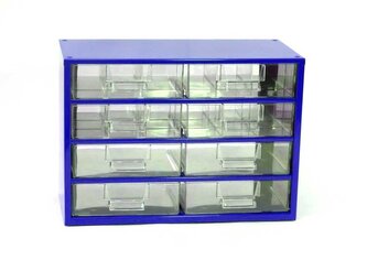 MARS - závěsná skříňka - 8G - modrá