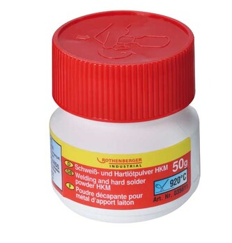 Rothenberger - prášek pro svařování a pájení HKM 50g