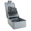 Sada vrtáků HSS 25 ks (1,0-13,0mm), plechový box