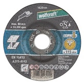 WOLFCRAFT - Kotouč řezací na kov 115mm