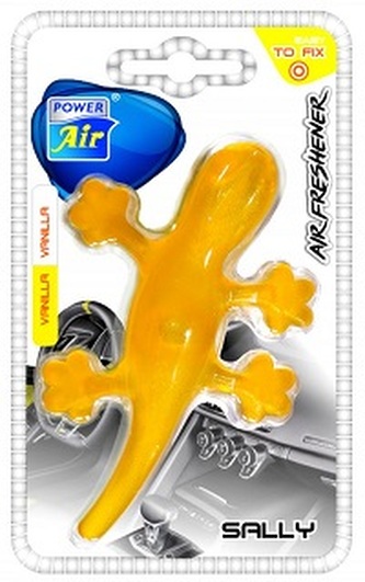 POWER Air - plastový osvěžovač vzduchu SALAMANDER SALLY Vanilla