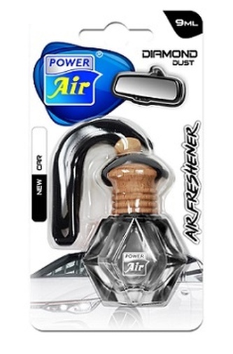 POWER Air - kapalinový osvěžovač vzduchu DIAMOND DUST New Car