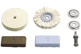 WOLFCRAFT - Souprava leštící Hobby