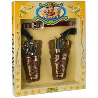 Villa kovbojská sada s opaskem