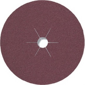 Brusný fíbrový výsek 125mm - 24 - 1 ks
