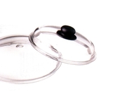 poklice d20cm sklo, vč. NR úchytu do 250°C, vhodné na BAF