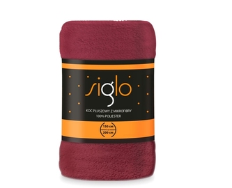 FARO Deka mikroplyš super soft bordo  Polyester, 150/200 cm FARO Deka mikroplyš super soft bordo  Polyester, 150/200 cm
