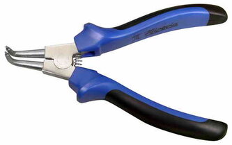 ZBIROVIA - kleště na pojistné kroužky pro hřídele vyhnuté 90° 175mm