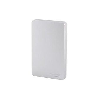 Externí disk Q-Connect USB 3.0 - 2TB, stříbrný