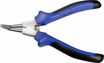 ZBIROVIA - kleště na pojistné kroužky pro hřídele vyhnuté 45° 175mm