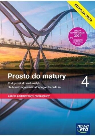 Matematyka LO 4 Prosto do matury podr. ZPiR Matematyka LO 4 Prosto do matury podr. ZPiR