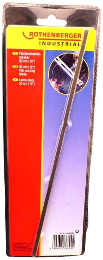 Rothenberger - plochý řezací nůž 30cm