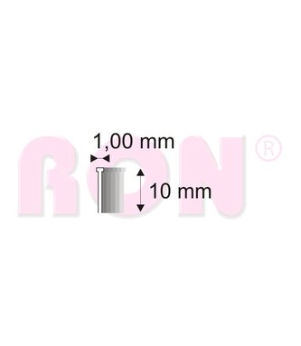 Truhlářský hřebík BRAD 12/10 (18G)