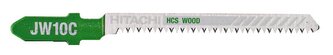 HiKOKI - Plátek do přímočaré pily na dřevo JW10C - 5 ks