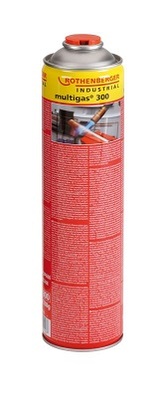 Rothenberger - plynová kartuše propan/butan Multigas 300 600ml