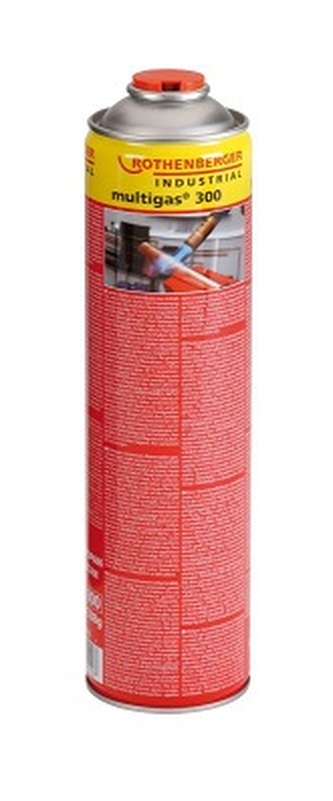 Rothenberger - plynová kartuše propan/butan Multigas 300 600ml