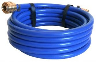 MAGG Profi - vzduchová hadice 16bar 6x12mm vnitřní/vnější průměr - 10m včetně spojek