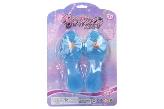 Střevíčky modré 18cm