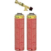 Rothenberger - hořák pro pájení +2x kartuše Multigas 300 600ml
