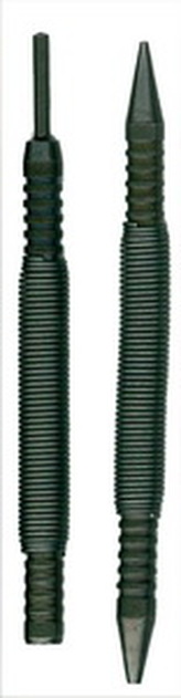 Pružinový nástroj na zarážení hřebíků  1/32"- 2/32" + vyrážeč čepů