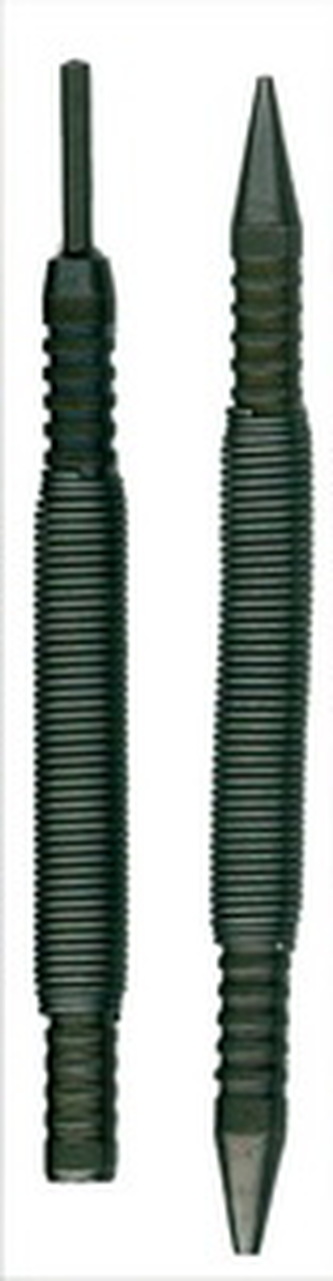 Pružinový nástroj na zarážení hřebíků  1/32"- 2/32" + vyrážeč čepů