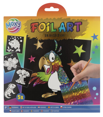 Zářivé obrázky - Papoušek