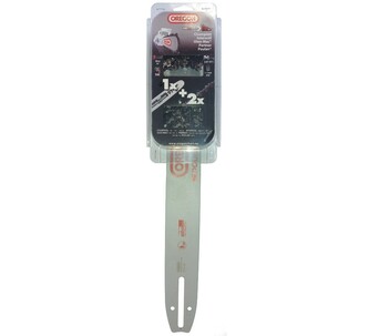 OREGON - pilová lišta 16" + 2x řetěz pilový 56čl 3/8"/1,3mm - set