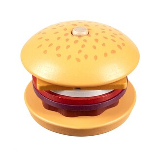 Dětský dřevěný hamburger