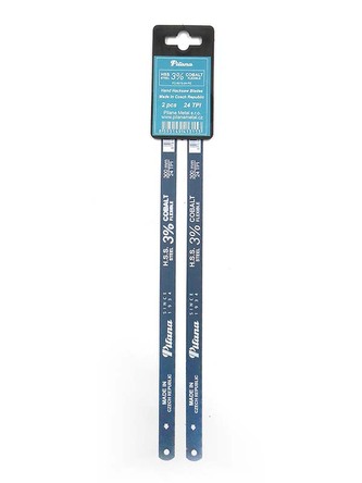 PILANA - Jednostranný pilový list na kov HSS flex cobalt - balení 2 kusy