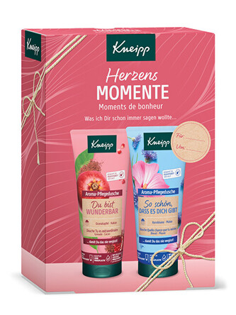 Kneipp Dárková sada sprchových gelů Od srdce woman
