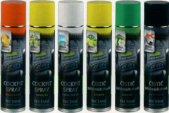 Den Braven - Cockpit sprej 400ml  - citron