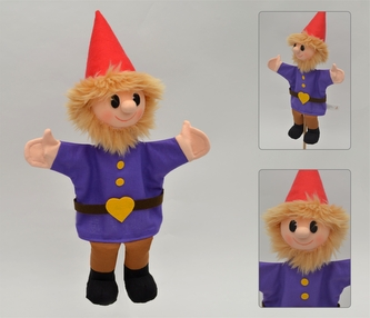 Dědeček kouzelný 38 cm, logopomůcka