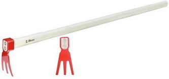 ZBIROVIA - motyka zahradní, plecí trojzubá 160x75x1200mm