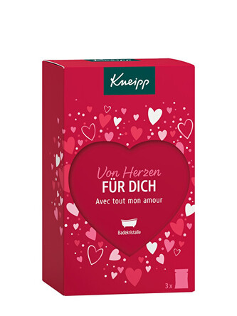 Kneipp Dárková sada solí do koupele Pro Tebe 3 x 60 g woman