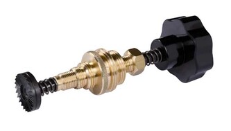 Rothenberger - fréza na vodovodní sedla + 2 řezací hlavy a 2 těsnění, O 3/8” – 1/2”