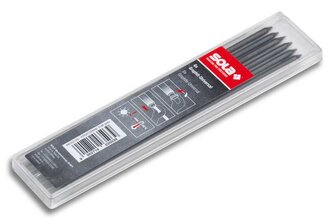 SOLA - SG TLM2 HB - grafitová tuha s voskem - šedá, 6 ks